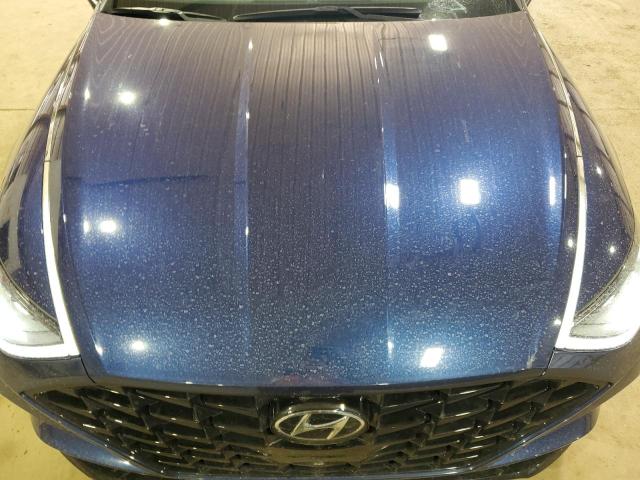 5NPEF4JA2LH042888 - 2020 HYUNDAI SONATA SEL BLUE photo 11