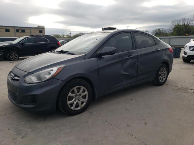 KMHCT4AE8DU287815 - 2013 HYUNDAI ACCENT GLS GRAY photo 1