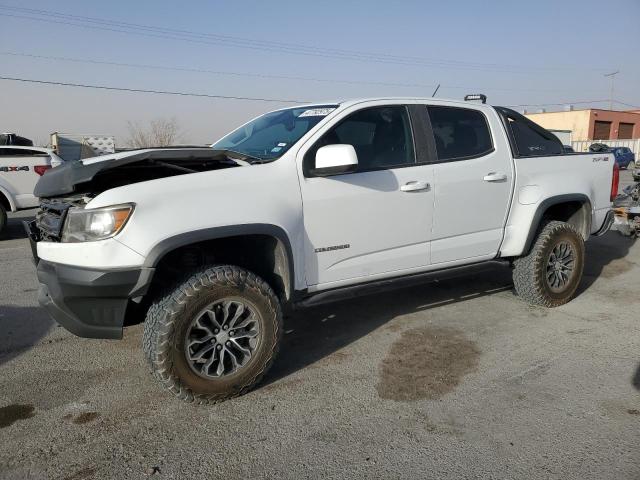 1GCPTEE13K1129366 - 2019 CHEVROLET COLORADO ZR2 WHITE photo 1
