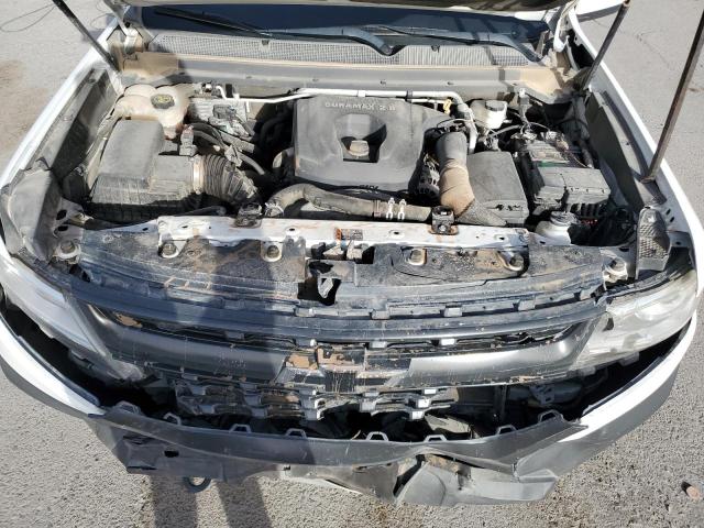 1GCPTEE13K1129366 - 2019 CHEVROLET COLORADO ZR2 WHITE photo 11