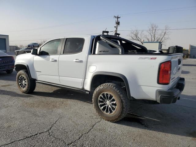 1GCPTEE13K1129366 - 2019 CHEVROLET COLORADO ZR2 WHITE photo 2
