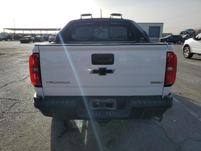 1GCPTEE13K1129366 - 2019 CHEVROLET COLORADO ZR2 WHITE photo 6