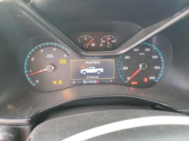 1GCPTEE13K1129366 - 2019 CHEVROLET COLORADO ZR2 WHITE photo 9