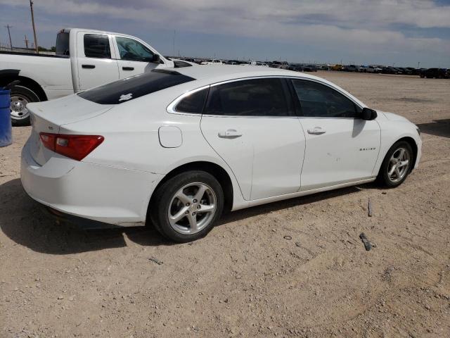 1G1ZB5ST3GF244473 - 2016 CHEVROLET MALIBU LS WHITE photo 3