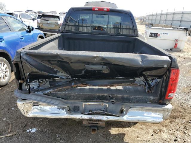 1B7HU18N62J104910 - 2002 DODGE RAM 1500 BLACK photo 10