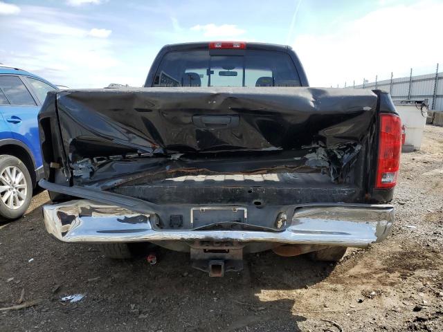 1B7HU18N62J104910 - 2002 DODGE RAM 1500 BLACK photo 6