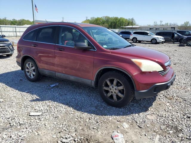 5J6RE38549L007761 - 2009 HONDA CR-V EX BURGUNDY photo 4