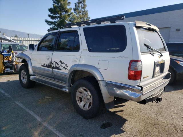 JT3HN87R6W0156256 - 1998 TOYOTA 4RUNNER LIMITED WHITE photo 2