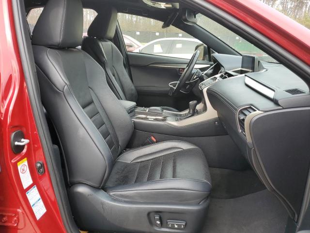 JTJBARBZ0K2195012 - 2019 LEXUS NX 300 BASE წითელი ფოტო 7