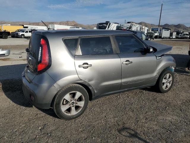 KNDJN2A20J7536702 - 2018 KIA SOUL GRAY photo 3