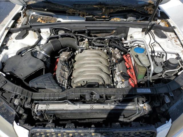 WAUCVAFRXAA070138 - 2010 AUDI S5 PREMIUM PLUS 白色 照片 11