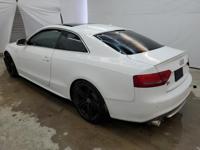 WAUCVAFRXAA070138 - 2010 AUDI S5 PREMIUM PLUS 白色 照片 2