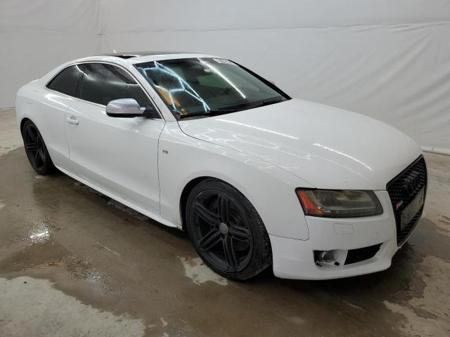 WAUCVAFRXAA070138 - 2010 AUDI S5 PREMIUM PLUS 白色 照片 4