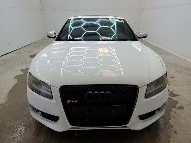 WAUCVAFRXAA070138 - 2010 AUDI S5 PREMIUM PLUS 白色 照片 5