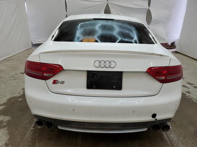 WAUCVAFRXAA070138 - 2010 AUDI S5 PREMIUM PLUS 白色 照片 6