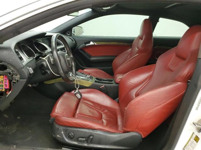 WAUCVAFRXAA070138 - 2010 AUDI S5 PREMIUM PLUS 白色 照片 7