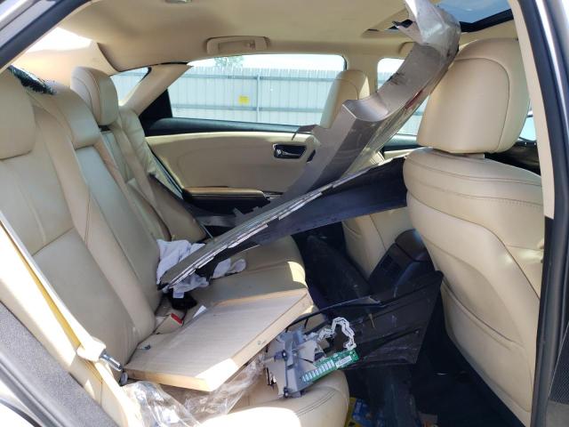 4T1BK1EB3EU134600 - 2014 TOYOTA AVALON BASE 银色 照片 10