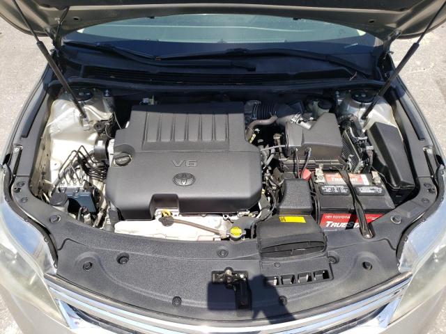 4T1BK1EB3EU134600 - 2014 TOYOTA AVALON BASE 银色 照片 11