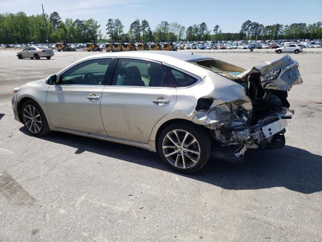 4T1BK1EB3EU134600 - 2014 TOYOTA AVALON BASE SILVER photo 2