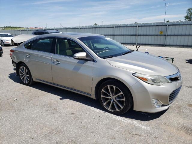 4T1BK1EB3EU134600 - 2014 TOYOTA AVALON BASE 银色 照片 4