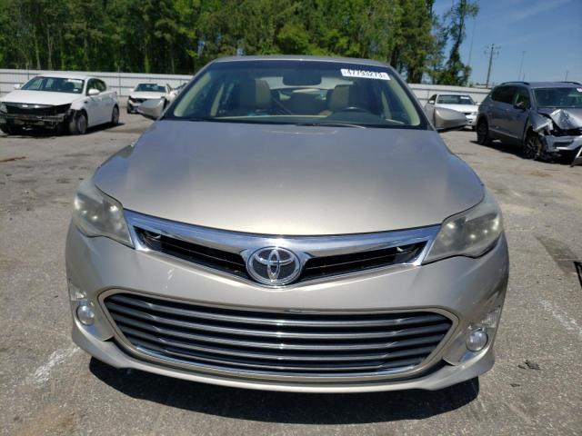 4T1BK1EB3EU134600 - 2014 TOYOTA AVALON BASE 银色 照片 5