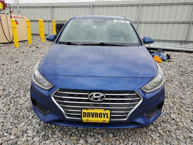 3KPC24A33KE038694 - 2019 HYUNDAI ACCENT SE BLUE photo 5