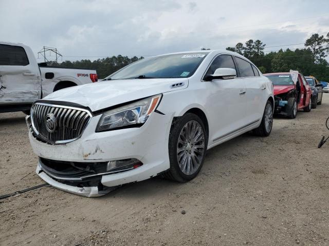 1G4GF5G35EF225301 - 2014 BUICK LACROSSE TOURING WHITE photo 1