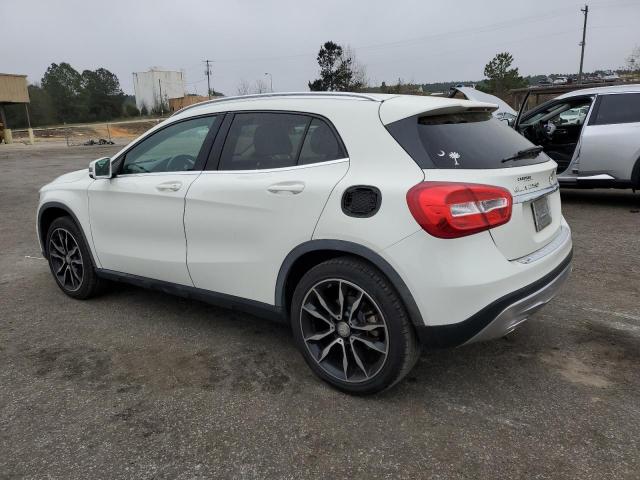 WDCTG4EB0FJ129279 - 2015 MERCEDES-BENZ GLA 250 WHITE photo 2