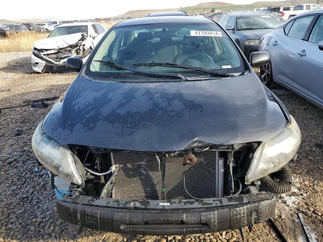 1NXBU4EE1AZ249941 - 2010 TOYOTA COROLLA BASE BLACK photo 5