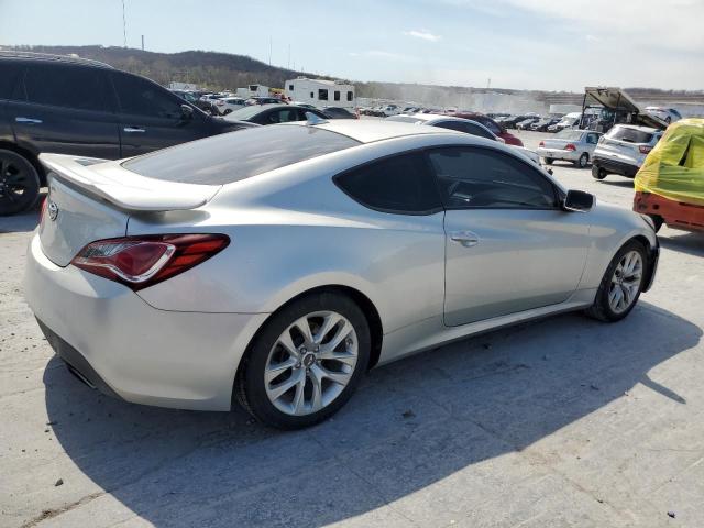 KMHHT6KD9DU090160 - 2013 HYUNDAI GENESIS CO 2.0T SILVER photo 3