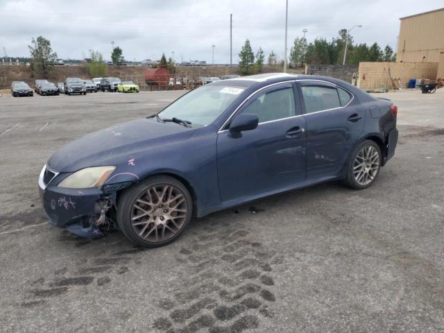 JTHBE262565009012 - 2006 LEXUS IS 350 BLUE photo 1