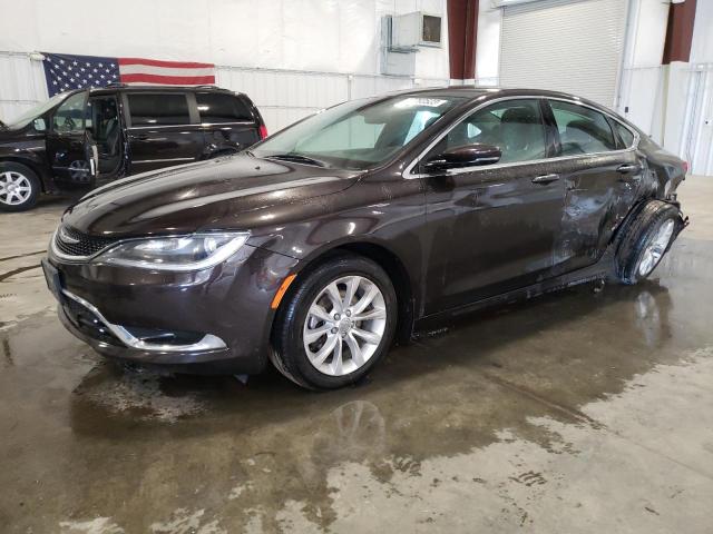 1C3CCCCB6FN686595 - 2015 CHRYSLER 200 C BROWN photo 1