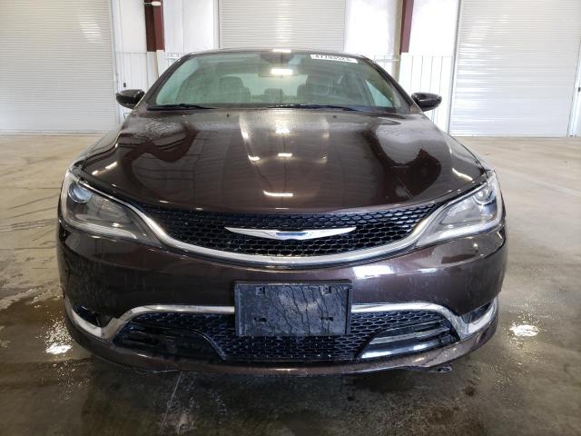 1C3CCCCB6FN686595 - 2015 CHRYSLER 200 C BROWN photo 5