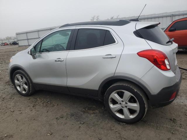 KL4CJBSB6FB263444 - 2015 BUICK ENCORE CONVENIENCE 银色 照片 2