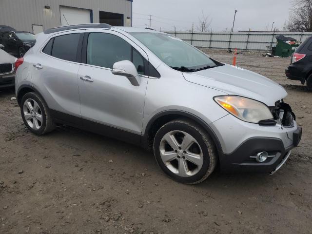 KL4CJBSB6FB263444 - 2015 BUICK ENCORE CONVENIENCE 银色 照片 4