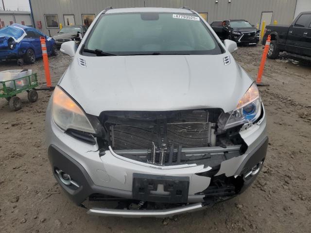 KL4CJBSB6FB263444 - 2015 BUICK ENCORE CONVENIENCE 银色 照片 5