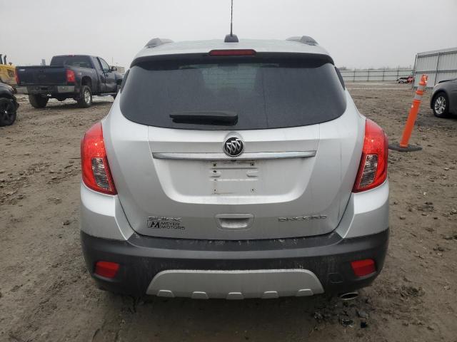 KL4CJBSB6FB263444 - 2015 BUICK ENCORE CONVENIENCE 银色 照片 6