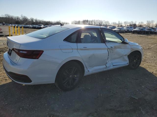 3VW7M7BU4RM089445 - 2024 VOLKSWAGEN JETTA SE თეთრი ფოტო 3