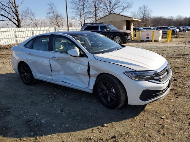 3VW7M7BU4RM089445 - 2024 VOLKSWAGEN JETTA SE თეთრი ფოტო 4