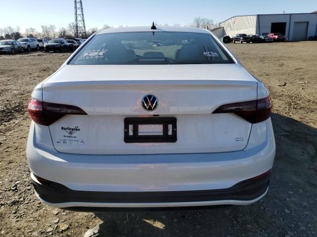 3VW7M7BU4RM089445 - 2024 VOLKSWAGEN JETTA SE თეთრი ფოტო 6