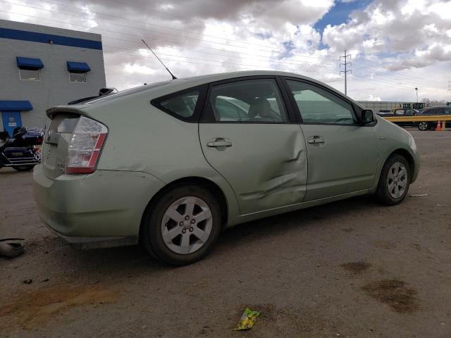 JTDKB20U073281839 - 2007 TOYOTA PRIUS GREEN photo 3