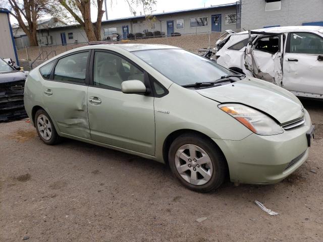 JTDKB20U073281839 - 2007 TOYOTA PRIUS GREEN photo 4