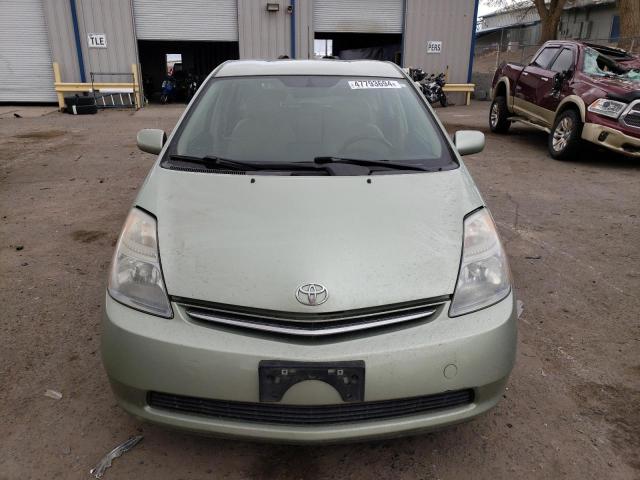 JTDKB20U073281839 - 2007 TOYOTA PRIUS GREEN photo 5