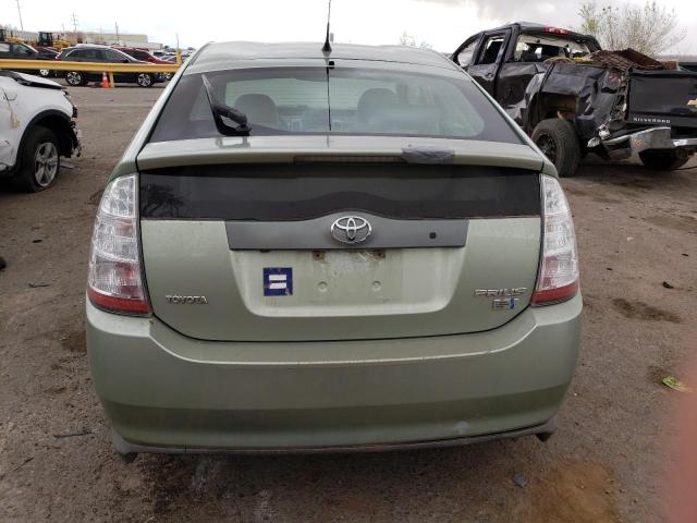 JTDKB20U073281839 - 2007 TOYOTA PRIUS GREEN photo 6