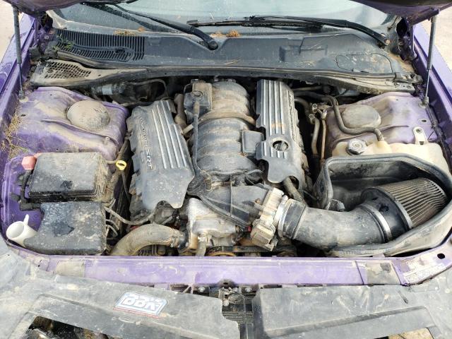 2C3CDZFJ1KH578486 - 2019 DODGE CHALLENGER R/T SCAT PACK PURPLE photo 11