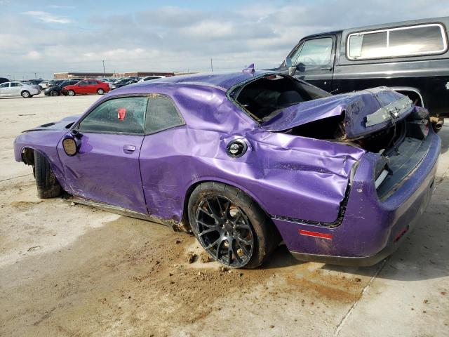 2C3CDZFJ1KH578486 - 2019 DODGE CHALLENGER R/T SCAT PACK PURPLE photo 2