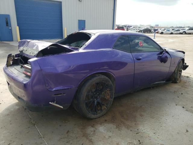 2C3CDZFJ1KH578486 - 2019 DODGE CHALLENGER R/T SCAT PACK PURPLE photo 3