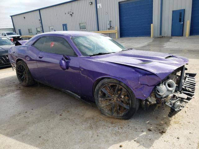 2C3CDZFJ1KH578486 - 2019 DODGE CHALLENGER R/T SCAT PACK PURPLE photo 4