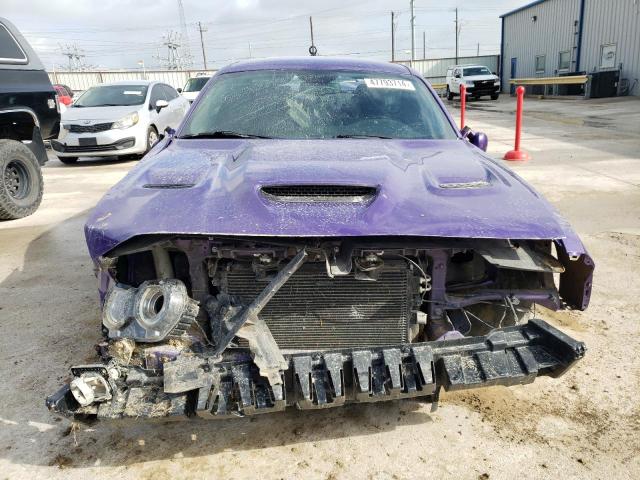 2C3CDZFJ1KH578486 - 2019 DODGE CHALLENGER R/T SCAT PACK PURPLE photo 5