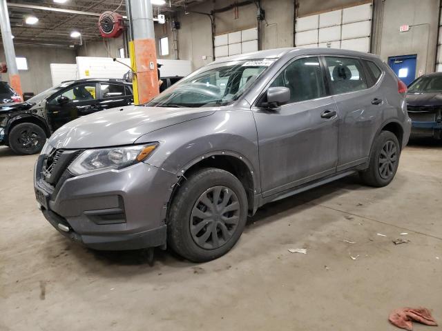 KNMAT2MV6HP569046 - 2017 NISSAN ROGUE S GRAY photo 1